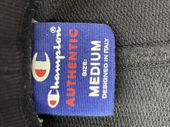 CHAMPION ΠΑΝΤΕΛΟΝΙ ΦΟΡΜΑΣ MINIMAL ΜΑΥΡΟ ΑΝΤΡΙΚΟ PRE OWNED M