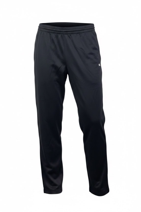 CHAMPION PANTALONI TUTA SPORTSWEAR NERO UOMO PRE OWNED M