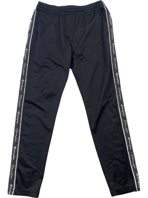 CHAMPION ΠΑΝΤΕΛΟΝΙ ΦΟΡΜΑΣ SPORTSWEAR ΜΑΥΡΟ ΑΝΤΡΙΚΟ PRE OWNED L