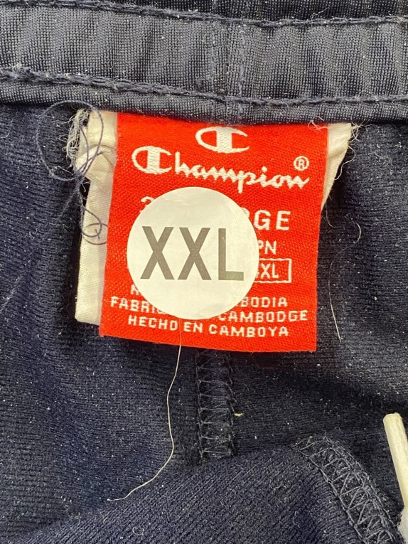 CHAMPION ΠΑΝΤΕΛΟΝΙ ΦΟΡΜΑΣ SPORTSWEAR NAVY ΑΝΤΡΙΚΟ PRE OWNED XXL