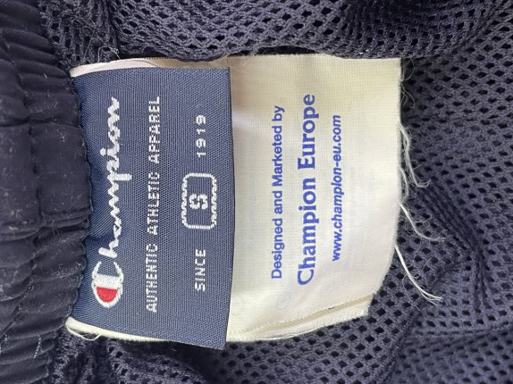 CHAMPION ΠΑΝΤΕΛΟΝΙ ΦΟΡΜΑΣ SPORTSWEAR NAVY ΑΝΤΡΙΚΟ PRE OWNED S