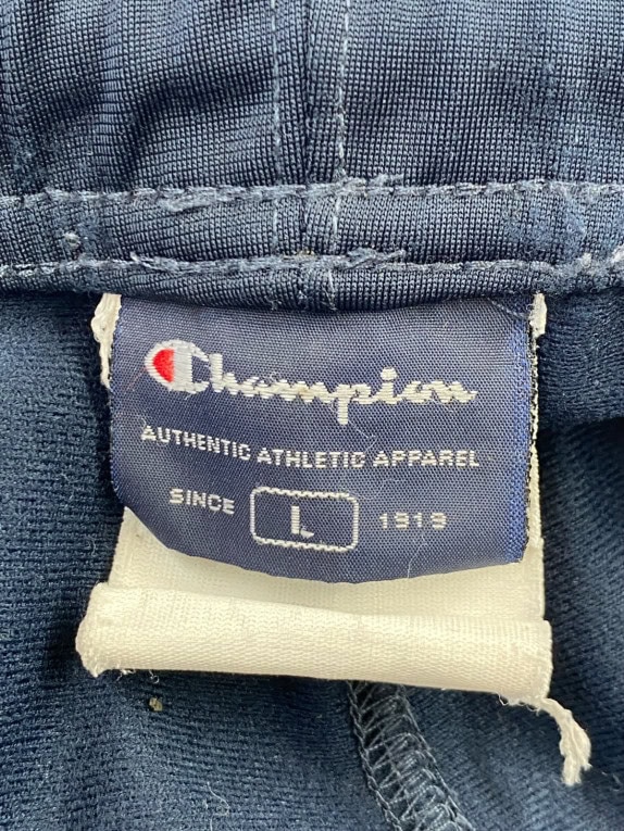 CHAMPION ΠΑΝΤΕΛΟΝΙ ΦΟΡΜΑΣ SPORTSWEAR NAVY UNISEX PRE OWNED L