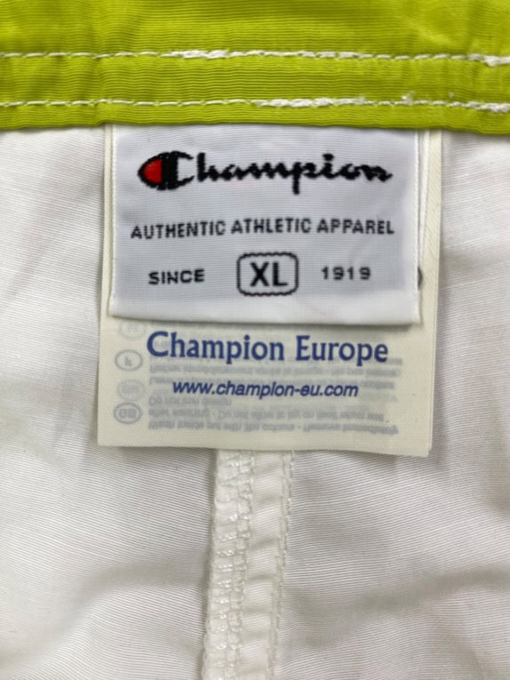 CHAMPION ΠΑΝΤΕΛΟΝΙ ΚΑΠΡΙ VINTAGE ΛΟΓΟΤΥΠΟ ΛΕΥΚΟ ΓΥΝΑΙΚΕΙΟ XL