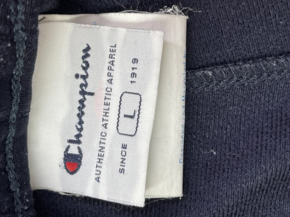 CHAMPION ΠΑΝΤΕΛΟΝΙ ΤΡΑΚ ΑΘΛΗΤΙΚΟ ΜΠΛΕ ΑΝΤΡΙΚΟ PRE OWNED L