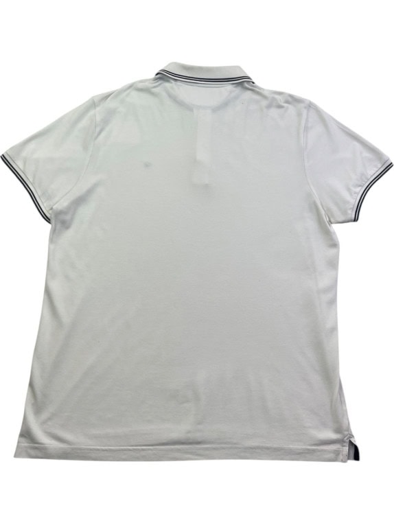 CHAMPION POLO SHIRT MINIMAL OFF WHITE ΑΝΤΡΙΚΟ PRE OWNED XL