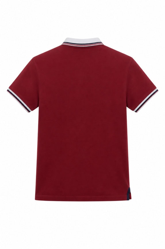 CHAMPION POLO SHIRT RETRO BORDEAUX ΑΝΤΡΙΚΟ PRE OWNED M