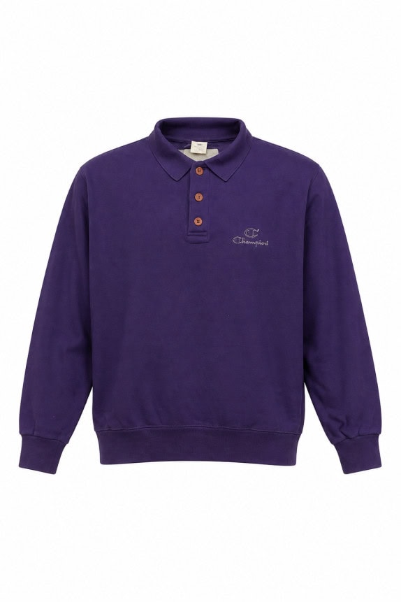 1990S CHAMPION ΠΟΥΛΟΒΕΡ ΠΟΛΟ ΜΙΝΙΜΑΛ ΜΩΒ ΑΝΤΡΙΚΟ PRE OWNED M