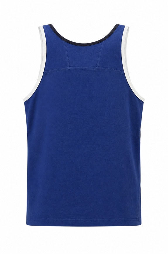 CHAMPION SLEEVELESS TANK TOP MINIMAL ΜΠΛΕ ΑΝΔΡΙΚΟ PRE OWNED M
