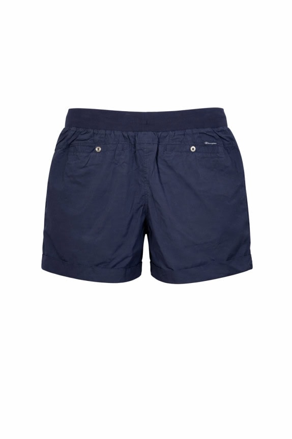 CHAMPION SHORTS MINIMAL NAVY WOMENS PRE OWNED M