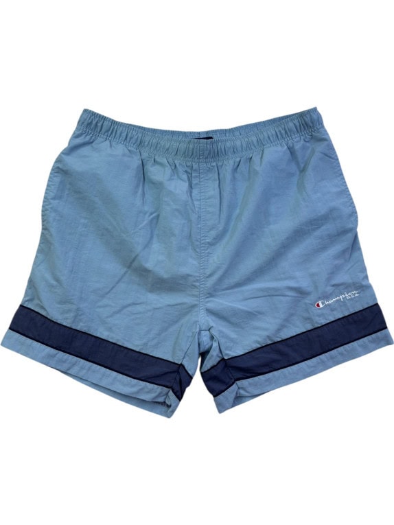 CHAMPION ΣΟΡΤΣ WASHED ΜΠΛΕ ΑΝΔΡΙΚΟ PRE OWNED XL