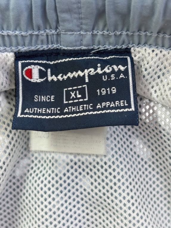 CHAMPION ΣΟΡΤΣ WASHED ΜΠΛΕ ΑΝΔΡΙΚΟ PRE OWNED XL