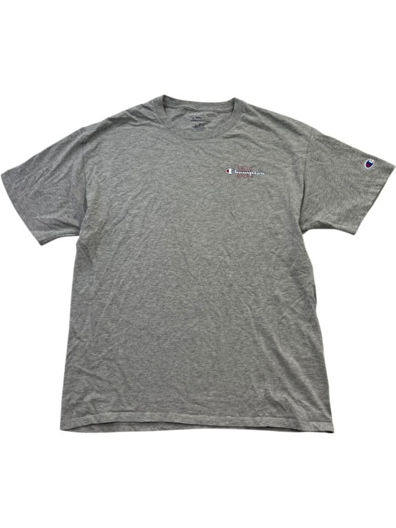 CHAMPION T SHIRT ATHLETIC ΓΚΡΙ ΑΝΤΡΙΚΟ PRE OWNED L