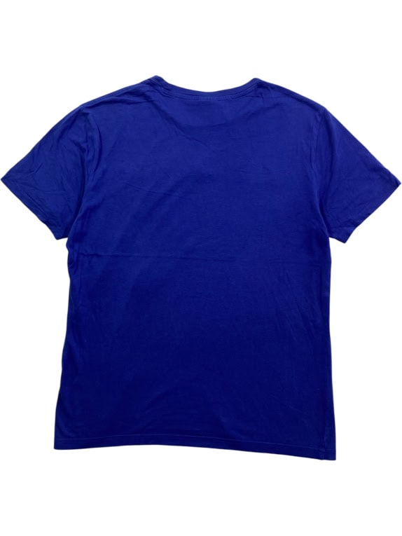 CHAMPION T-SHIRT CASUAL LOGO ΜΠΛΕ ΑΝΔΡΙΚΟ M