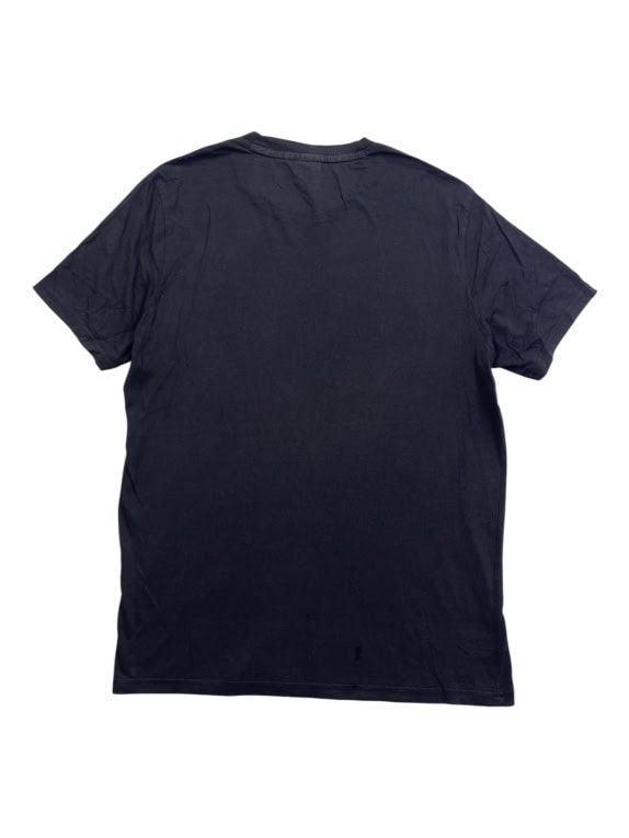 CHAMPION T-SHIRT CASUAL ΛΟΓΟΤΥΠΟ ΜΑΥΡΟ ΑΝΔΡΙΚΟ L