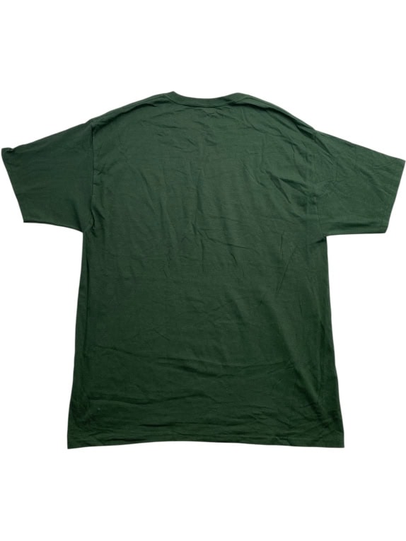 CHAMPION T-SHIRT GEORGE MASON UNIVERSITY ΠΡΑΣΙΝΟ UNISEX L pre-owned
