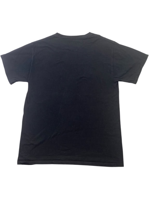 CHAMPION T SHIRT GRAPHIC BLACK MEN PRE OWNED M