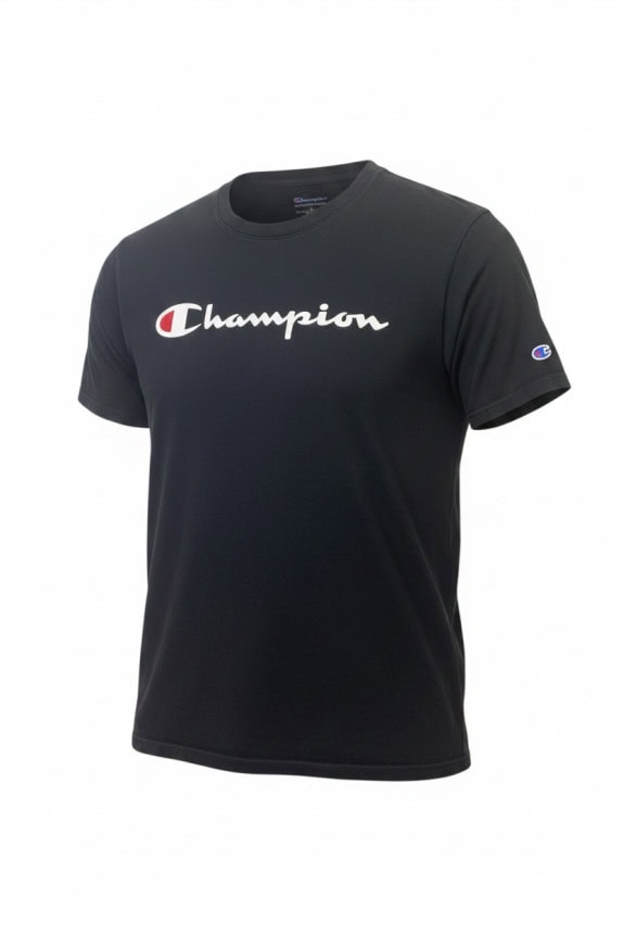 CHAMPION T SHIRT GRAPHIC NERO UOMO PRE OWNED M