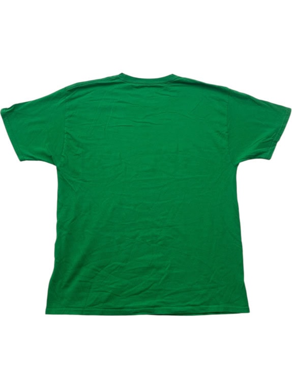 CHAMPION T SHIRT GRAPHIC SPORTSWEAR ΠΡΑΣΙΝΟ ΑΝΤΡΙΚΟ PRE OWNED L