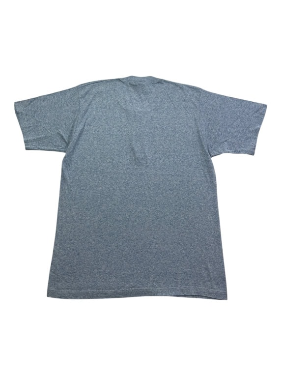CHAMPION T-SHIRT HENLEY VINTAGE ΛΟΓΟΤΥΠΟ ΜΠΛΕ ΜΕΛΑΝΖΕ ΑΝΔΡΙΚΟ M
