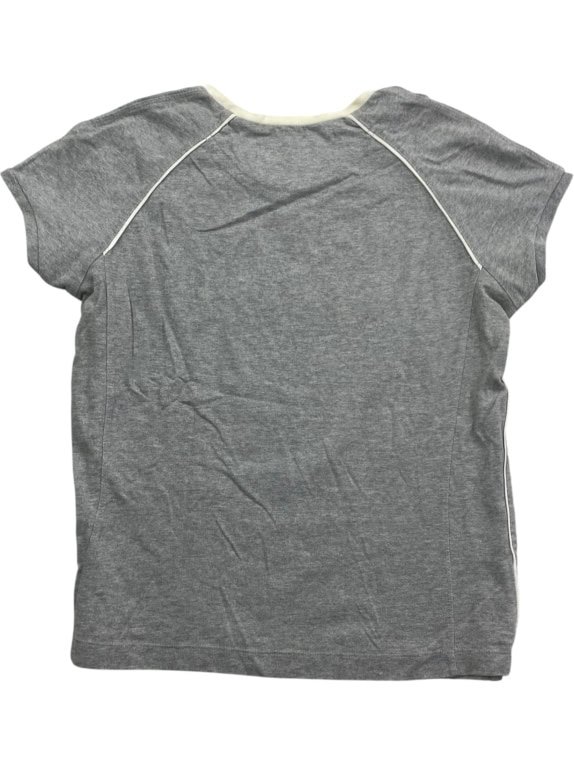 Champion T-Shirt Heritage Classics Logo Γκρι Γυναικείο Medium