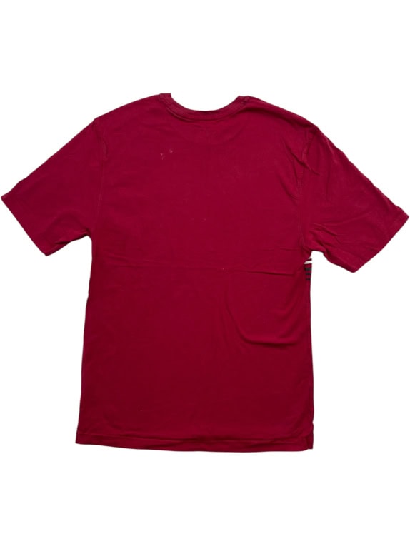 Champion T-Shirt Logo Κόκκινο UNISEX S