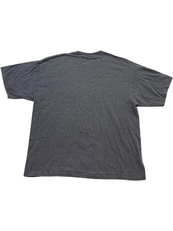 CHAMPION T SHIRT MINIMAL ΓΚΡΙ ΑΝΤΡΙΚΟ PRE OWNED M