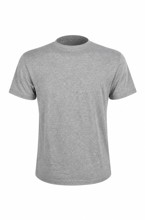 CHAMPION T SHIRT MINIMAL ΓΚΡΙ ΓΥΝΑΙΚΕΙΟ PRE OWNED M