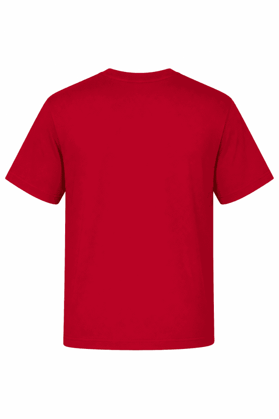 CHAMPION T SHIRT MINIMAL ΚΟΚΚΙΝΟ UNISEX PRE OWNED XL