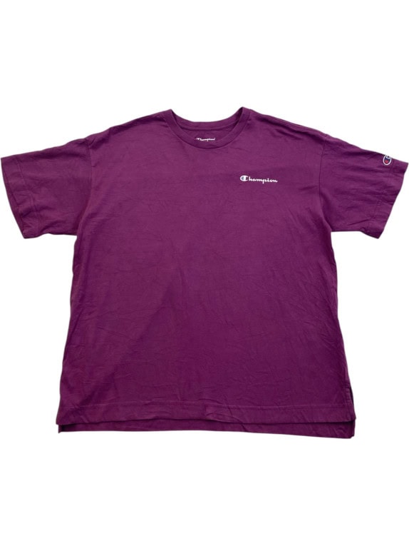 CHAMPION T SHIRT MINIMAL ΜΩΒ ΑΝΤΡΙΚΟ PRE OWNED M