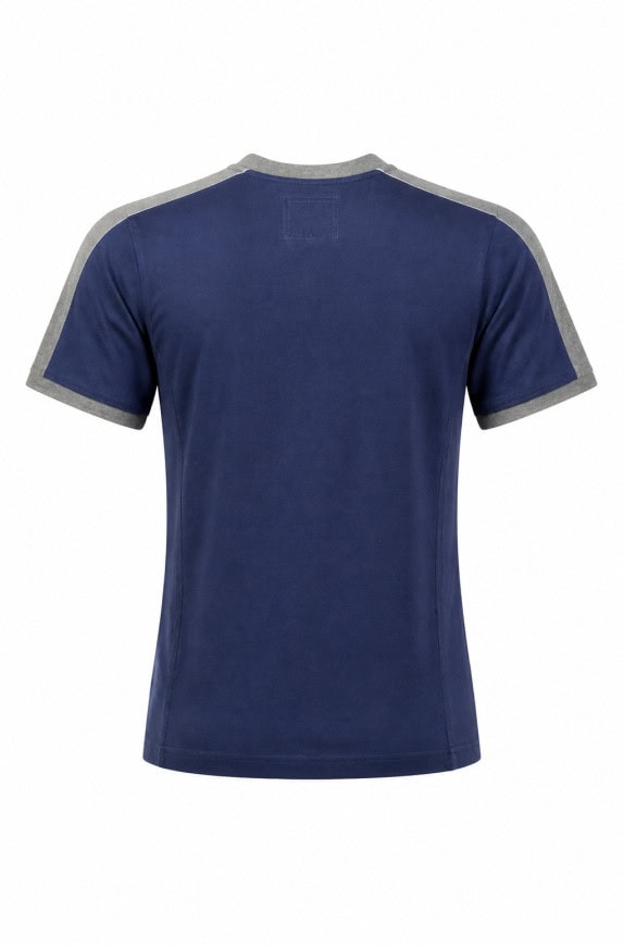 CHAMPION T SHIRT MINIMAL NAVY ΑΝΤΡΙΚΟ PRE OWNED M