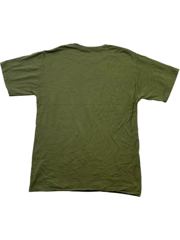 CHAMPION T SHIRT MINIMAL OLIVA UOMO PRE OWNED M