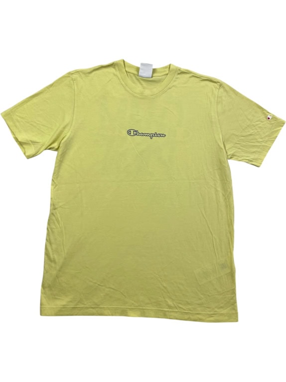 CHAMPION T-SHIRT SCRIPT LOGO ΛΑΙΜΙ ΑΝΔΡΙΚΟ M