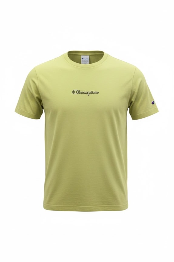 CHAMPION T-SHIRT CON LOGO SCRIPT COLLO UOMO M