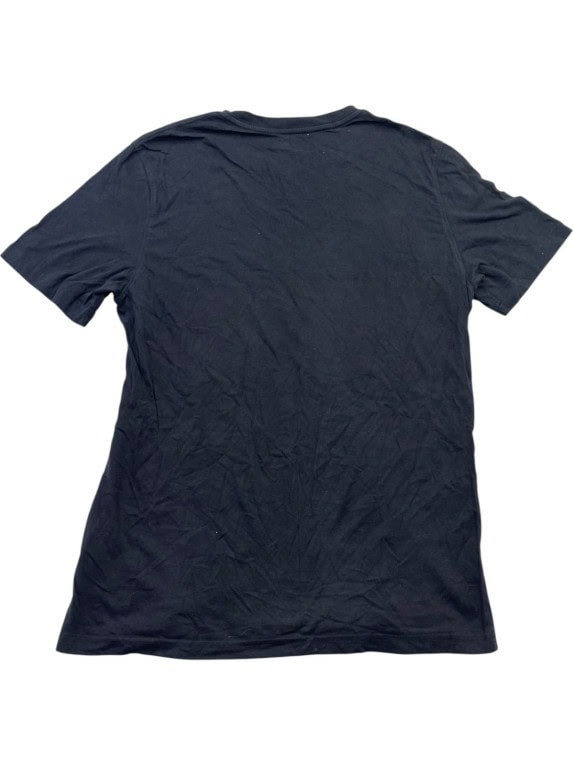 CHAMPION T SHIRT SPELL OUT ΜΑΥΡΟ ΓΥΝΑΙΚΕΙΟ PRE OWNED L
