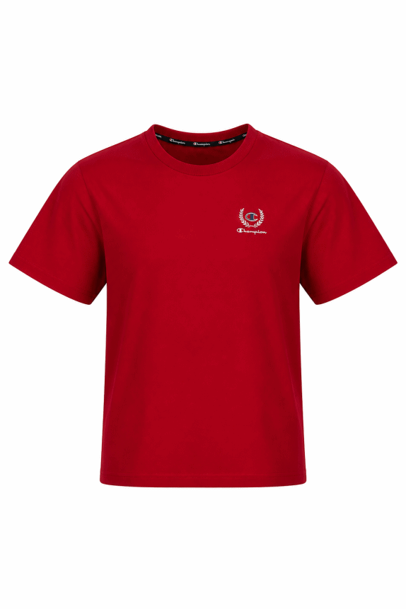 CHAMPION T SHIRT SPORTSWEAR ΚΟΚΚΙΝΟ UNISEX PRE OWNED XL