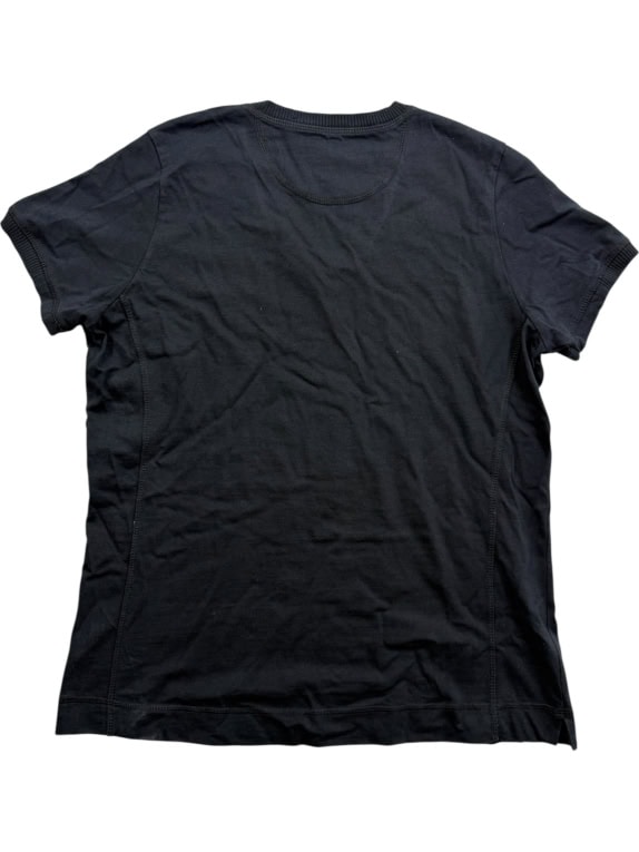 CHAMPION T-Shirt V-Neck Athletic Black Men’s M