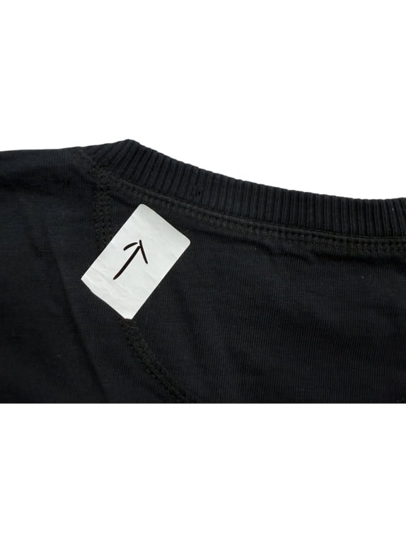 CHAMPION T-Shirt V-Neck Athletic Black Men’s M