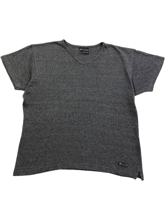 CHAMPION T-SHIRT VINTAGE ΛΟΓΟΤΥΠΟ ΓΚΡΙ ΑΝΔΡΙΚΟ L