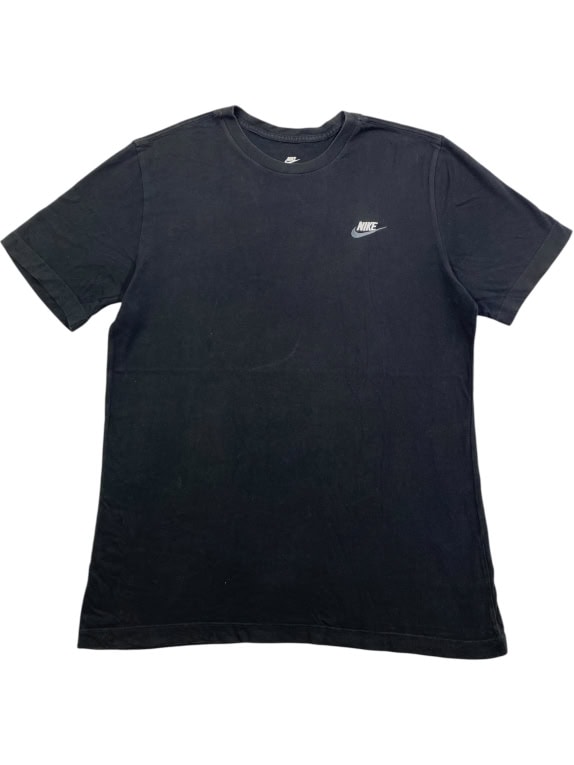 CHAMPION T-SHIRT VINTAGE SMALL LOGO BLUE MEN'S XL