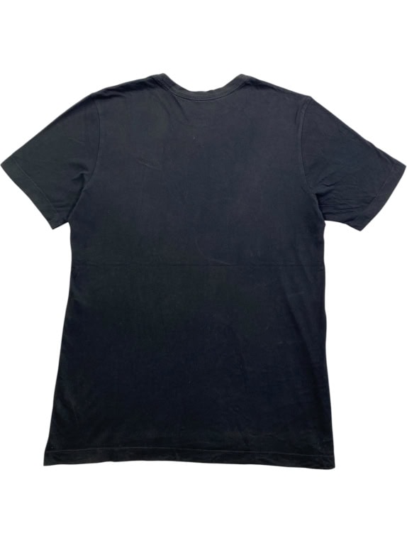 CHAMPION T-SHIRT VINTAGE SMALL LOGO BLUE MEN'S XL