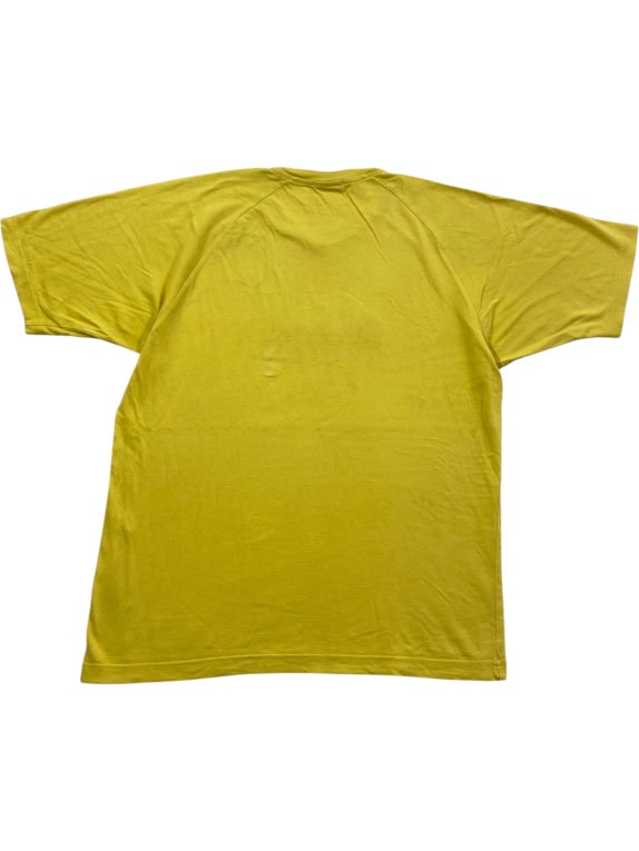 CHAMPION T-SHIRT VINTAGE STYLE ΛΟΓΟΤΥΠΟ ΚΙΤΡΙΝΟ ΑΝΔΡΙΚΟ L