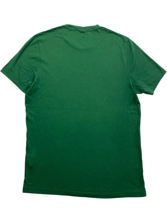 CHAMPION T-SHIRT VINTAGE STYLE PRINT ΠΡΑΣΙΝΟ ΑΝΔΡΙΚΟ L