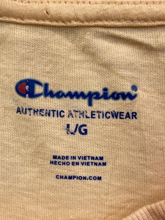 CHAMPION TEE MINIMAL BEIGE ΑΝΤΡΙΚΟ PRE OWNED