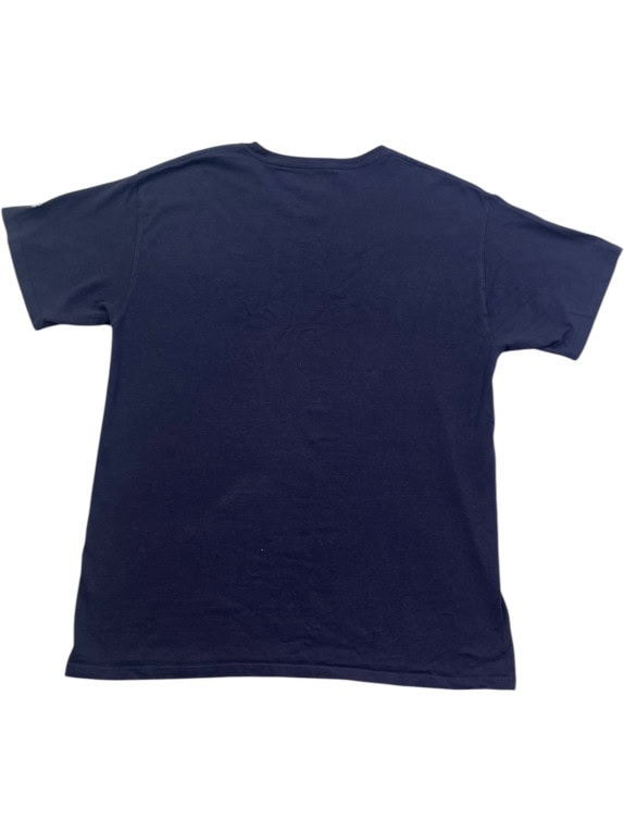 CHAMPION TEE STREETWEAR NAVY ΑΝΤΡΙΚΟ PRE OWNED M