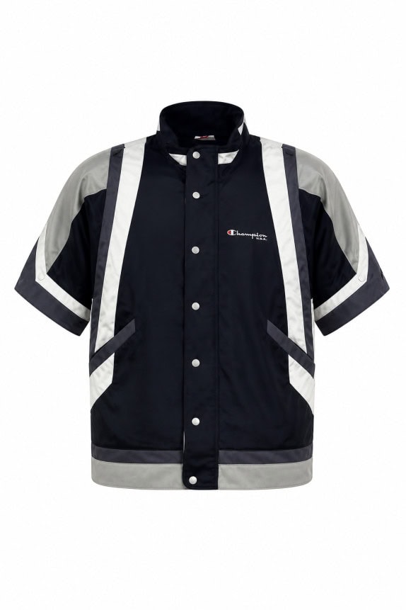 1990S CHAMPION TOP SPORT OVERSIZED NERO UOMO PRE OWNED S