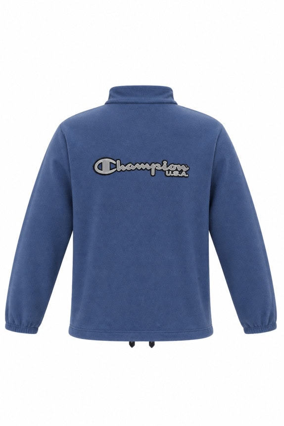 CHAMPION TRACK JACKET MINIMAL BLUE ΑΝΤΡΙΚΟ PRE OWNED S