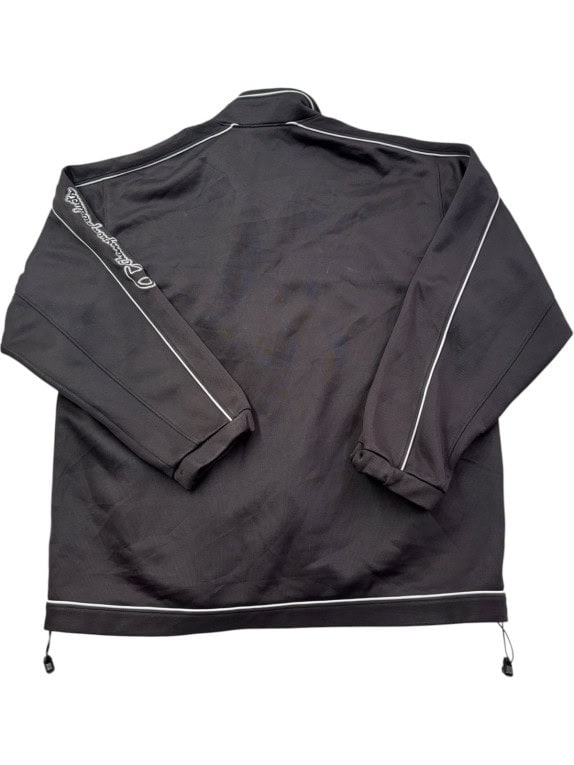 CHAMPION TRACK JACKET SPORTSWEAR ΜΑΥΡΟ UNISEX PRE OWNED M