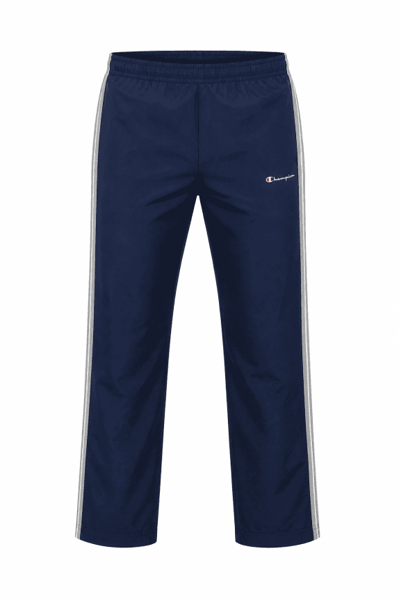 CHAMPION TRACK PANTS SPORTY NAVY ΑΝΤΡΙΚΟ PRE OWNED M