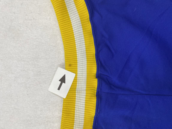 CHAMPION ΒΕΡΜΟΥΔΑ SPORTSWEAR ΜΠΛΕ ΚΙΤΡΙΝΟ ΑΝΤΡΙΚΟ PRE OWNED M
