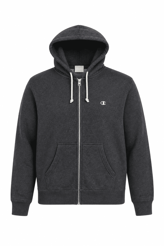 CHAMPION ΖΑΚΕΤΑ ΦΟΥΤΕΡ MINIMAL ΑΝΘΡΑΚΙ UNISEX PRE OWNED L